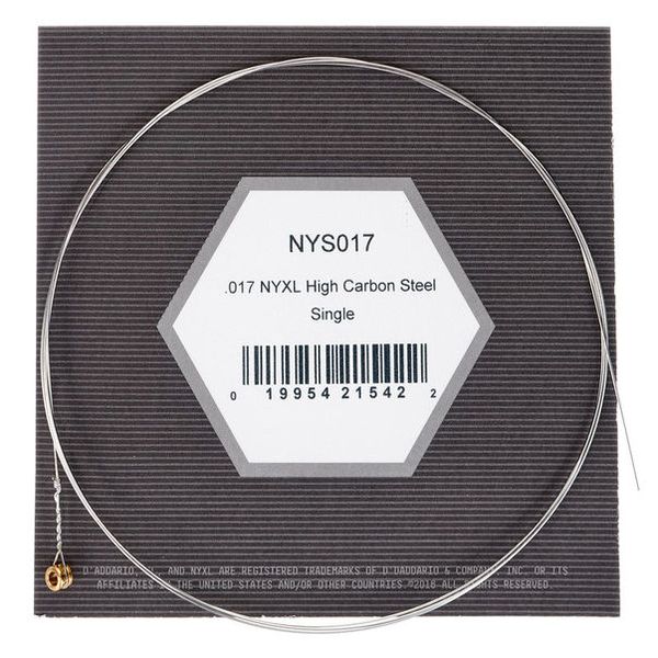 Daddario NYS017 Single String