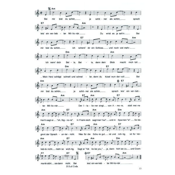 Bosworth 100 deutsche Schlager 20-40er