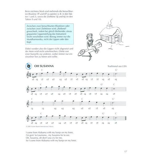 Schott Mundharmonika Spielen Hobby