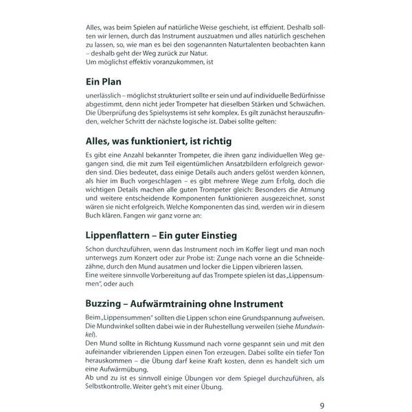 Voggenreiter Trompeten-Ratgeber