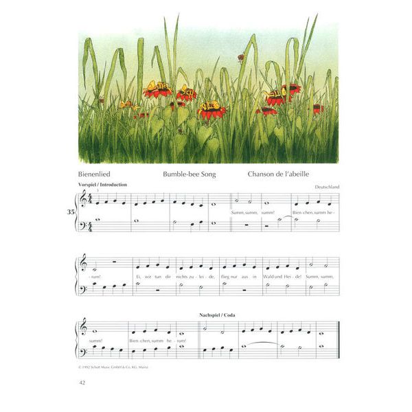 Schott Europische Klavierschule 1