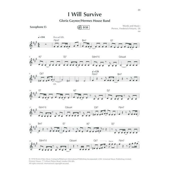 Edition Dux Sax Plus 1