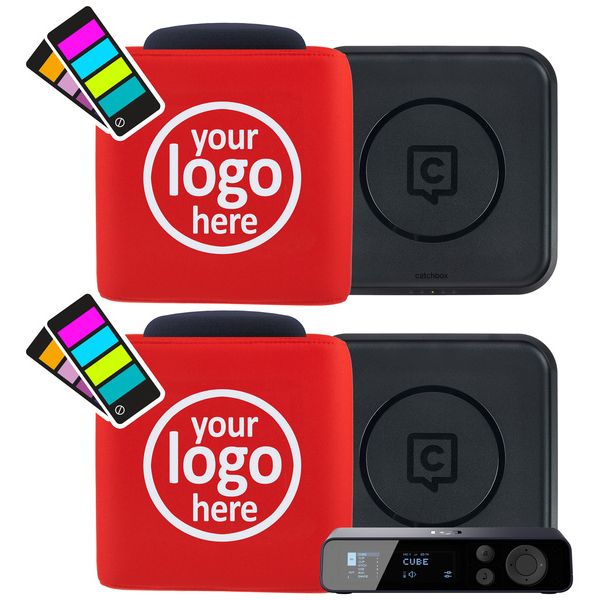 Catchbox Plus Hub4D 2Cube