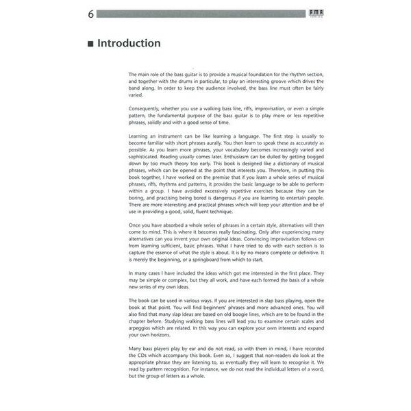 AMA Verlag Bass Bible E