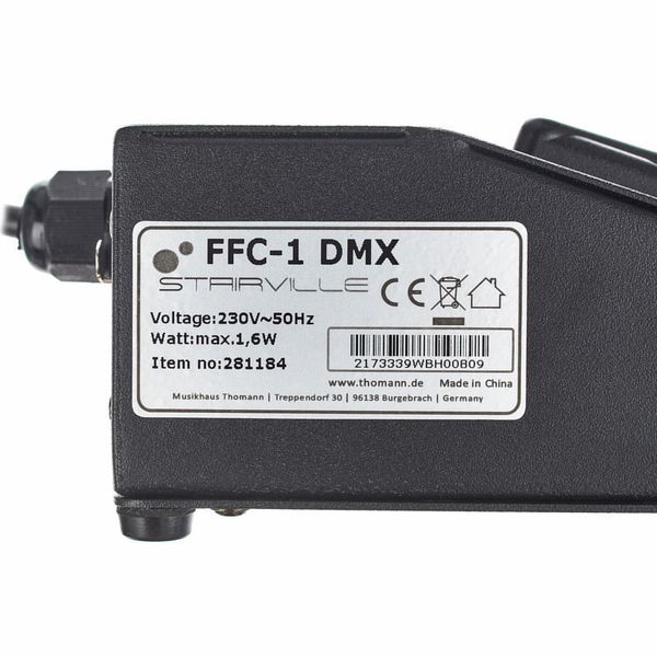 Stairville FFC-1 DMX Foot Fog Controller