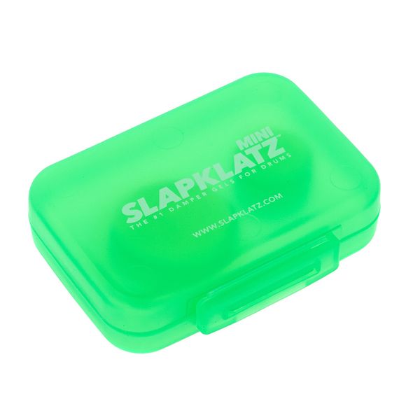 SlapKlatz  Gel Pads 6-piece Box green