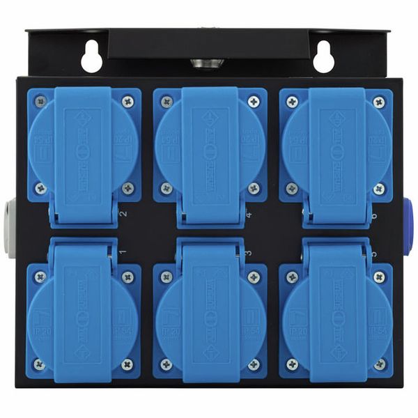 Stairville PCD-6 Power Distributor Bundle