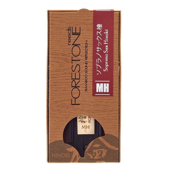 Forestone Hinoki Soprano Sax MH
