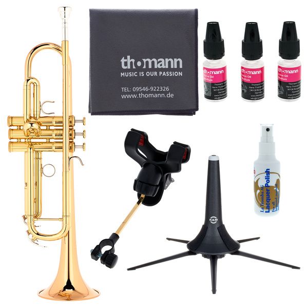 Yamaha YTR-5335 GII Trumpet Set
