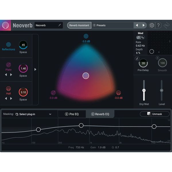 iZotope Neoverb EDU