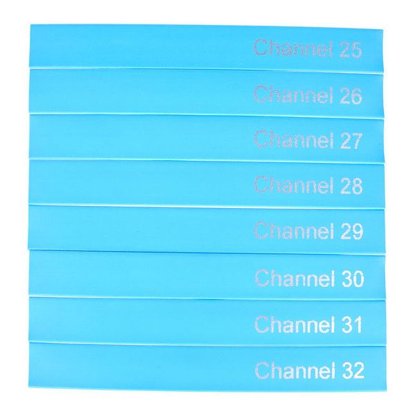 Sommer Cable Shrinktube Set 25-32