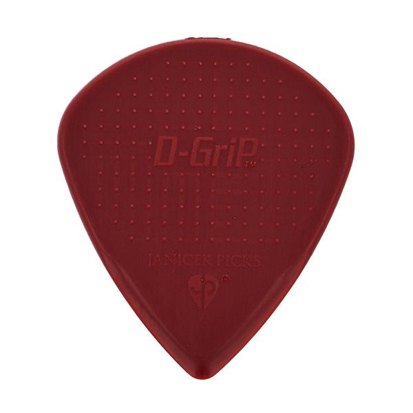 D-Grip Picks Jazz B Nylon W.Red 1,40