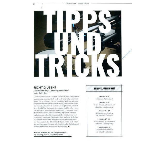 Millenium Legendary Drumbook German