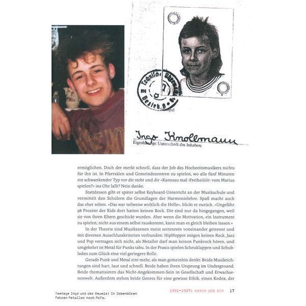 Ventil Verlag Die Geschichte der Donots