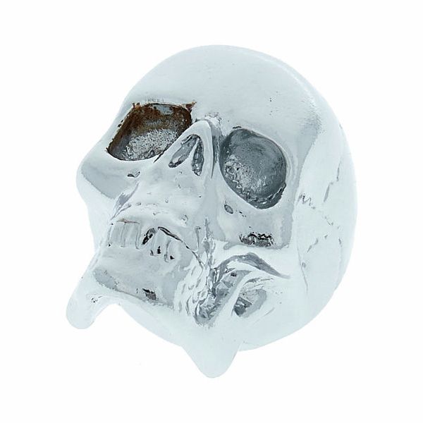 Q-Parts Custom Potiknob JumboSkull 2C