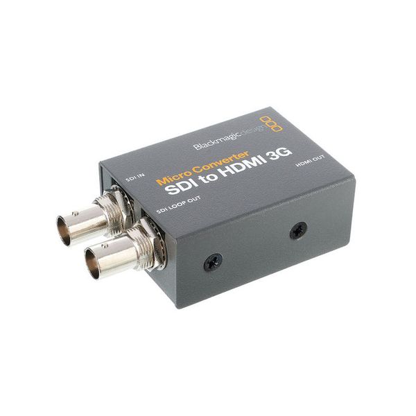 Blackmagic Design MC SDI-HDMI 3G w. PSU