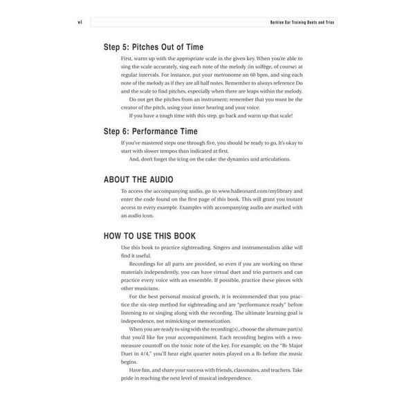 Berklee Press Berklee Ear Training