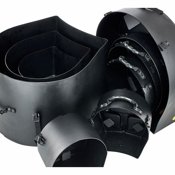 Hardcase Drum Case Set HRockFus2