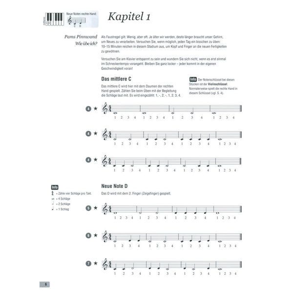 Edition Peters Es ist nie zu spt Klavier