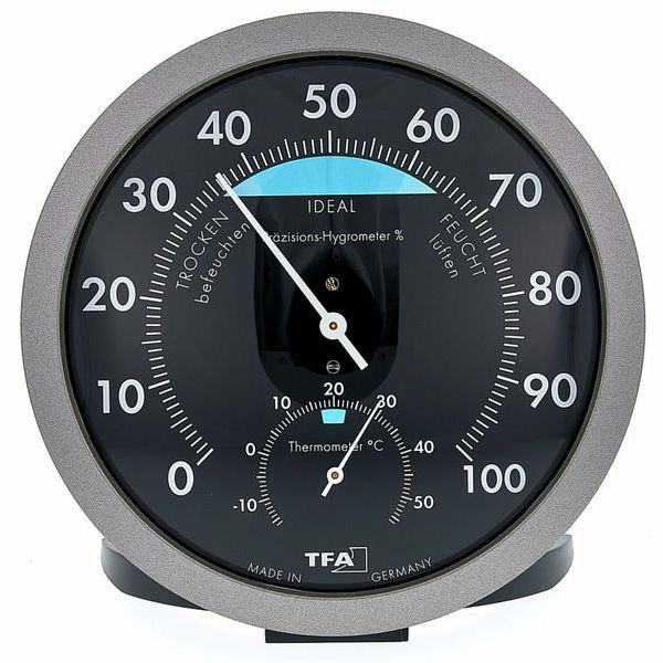 TFA Accuracy Thermo-Hygrometer BK