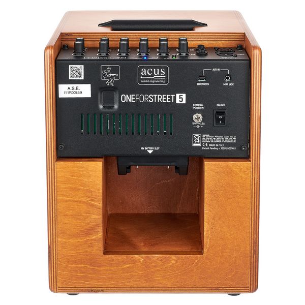 Acus Oneforstreet 5 Cherryw. Bundle