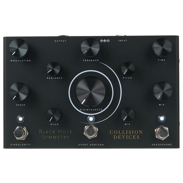 Collision Devices Black Hole Symmetry