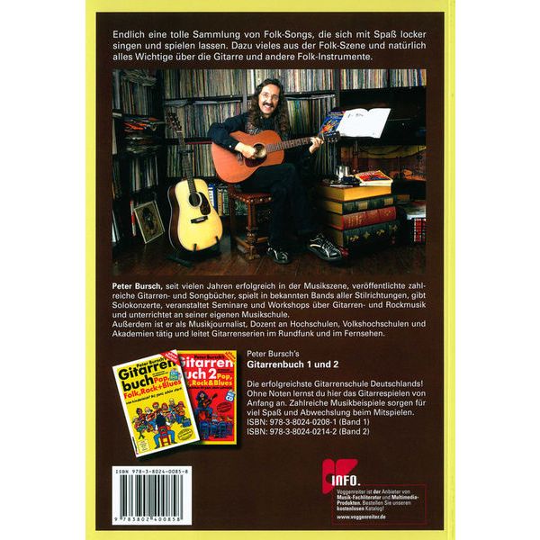 Voggenreiter Das Folkbuch