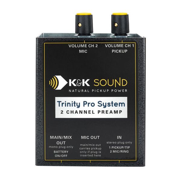 K&K Trinity Pro Mini System