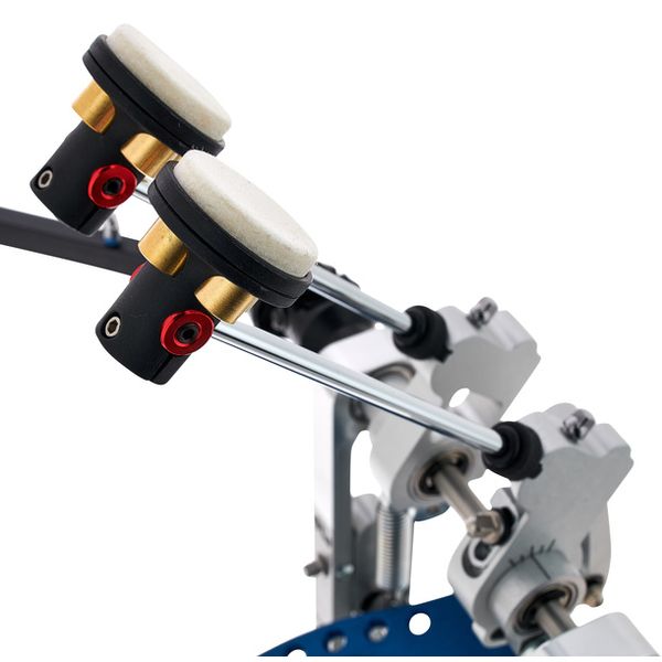 DW MDD Double Pedal Cobalt