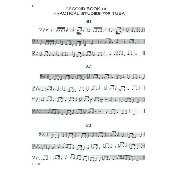 Belwin Second Book of Practical Tuba
