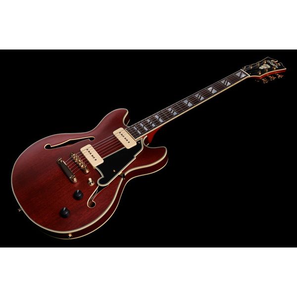 DAngelico Deluxe Mini DC Satin Trans Win