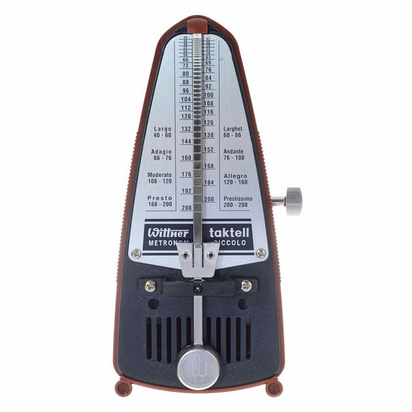 Wittner Metronome Piccolo 831 Brown
