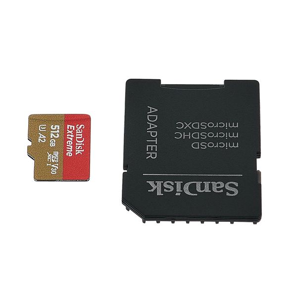 SanDisk Extreme microSDXC 512 GB