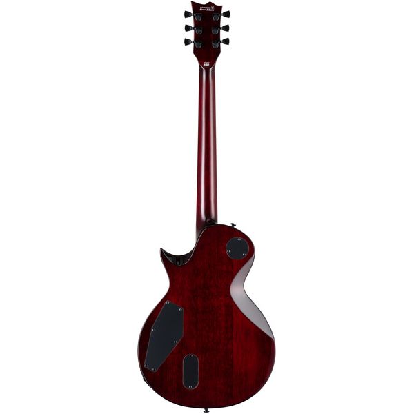 ESP LTD EC-1000 QM Black Cherry FL