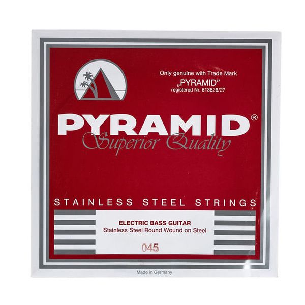 Pyramid 045 Single String bass guitar