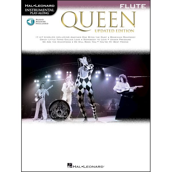 Hal Leonard Queen Flute Play-Along