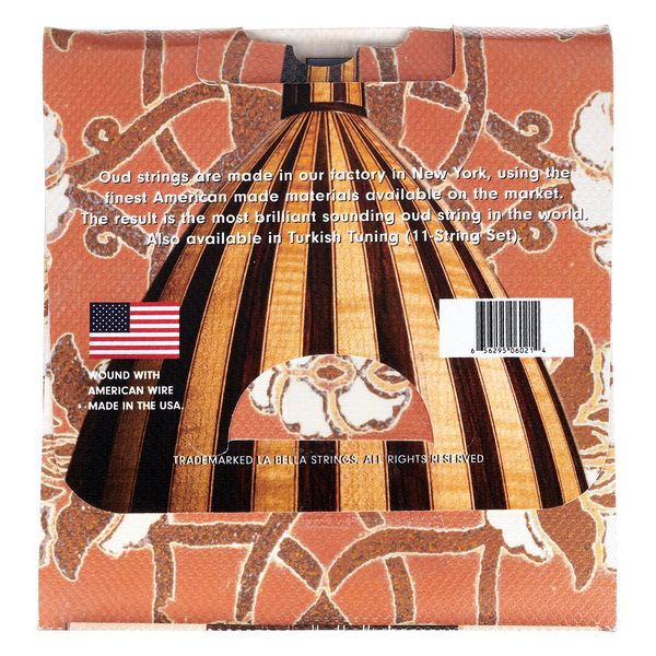 La Bella OU80A Oud Arabic High Tuning