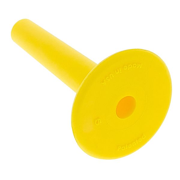 No Nuts Cymbal Sleeves 3 Yellow