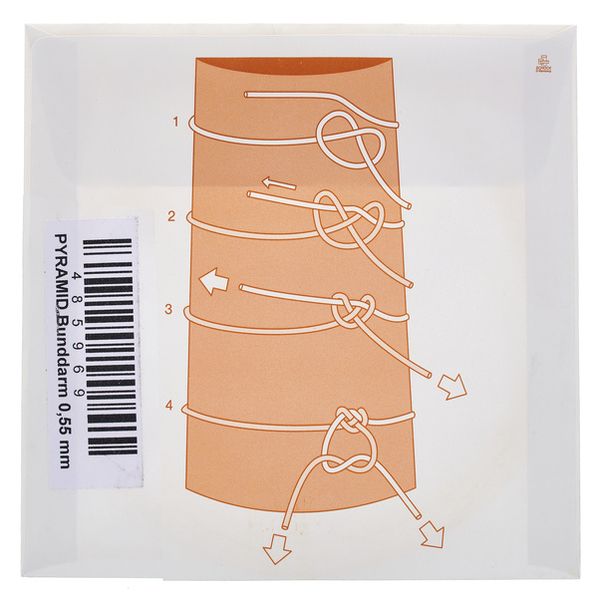 Pyramid Fret Gut Diameter 0,55mm