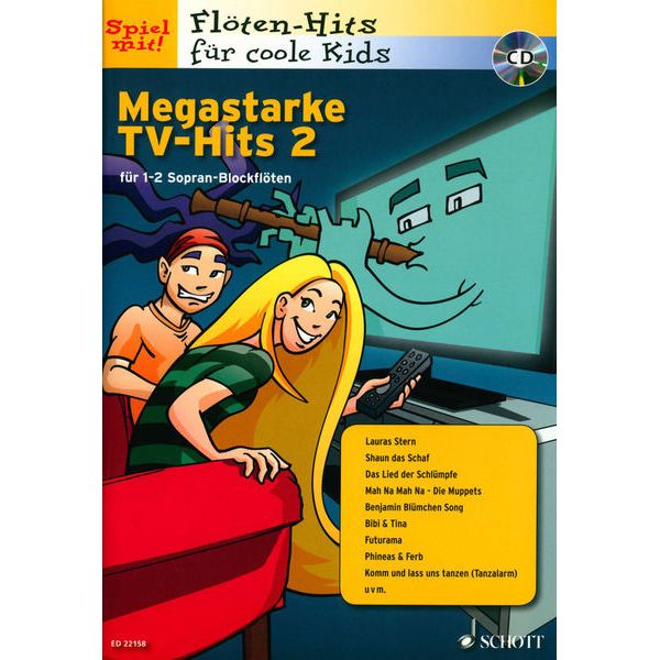 Schott Megastarke TV-Hits 2