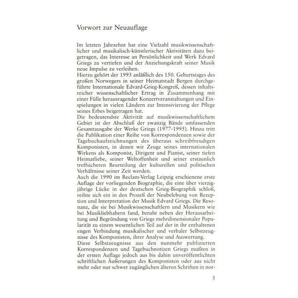 Schott Grieg Biographie