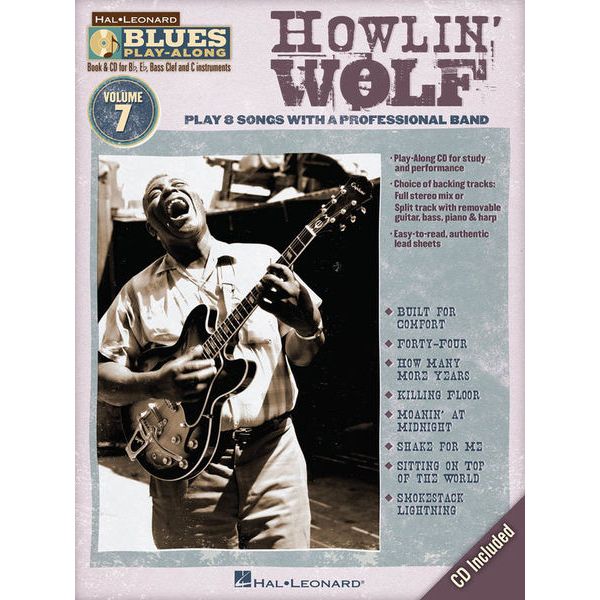 Hal Leonard Blues Play-Along Howlin' Wolf