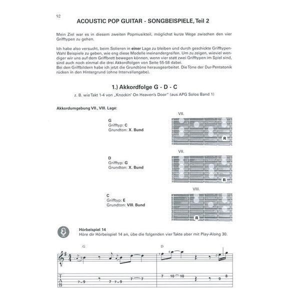 Edition Dux Acoustic Pop Guitar Soloing