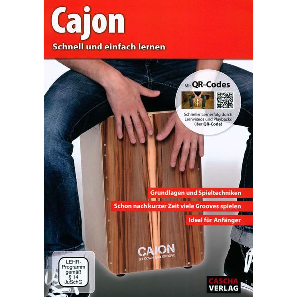 Cascha Cajon Schnell und einfach