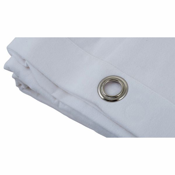 Stairville Curtain 160g/m 1.0x3.0m Wh