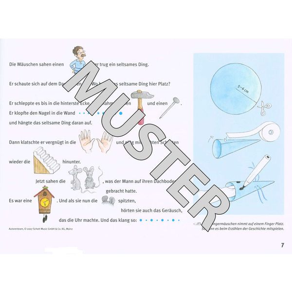 Schott Hallo Tripptrappmaus
