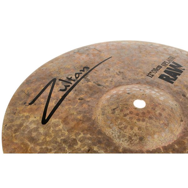 Zultan 12" Raw Splash