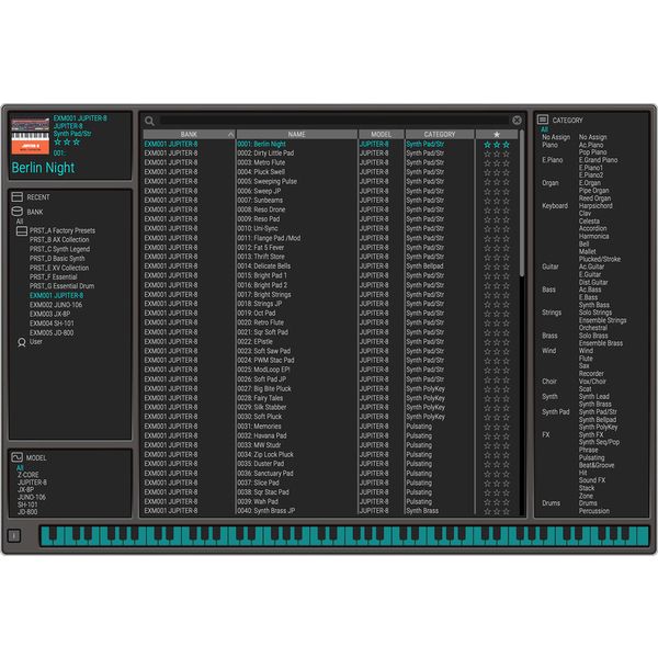 Roland Cloud Jupiter-8 Model Expan.