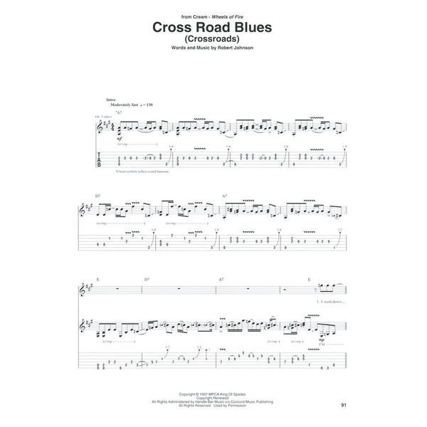 Hal Leonard Blues-Rock Guitar Bible