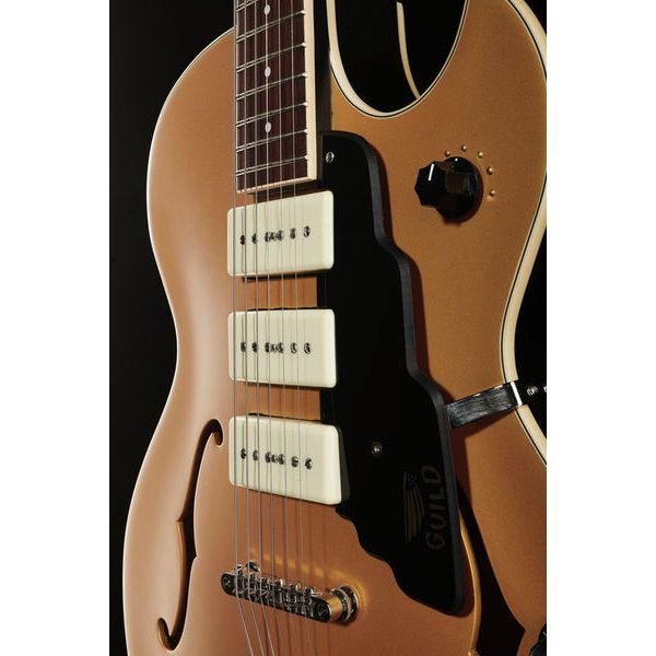 Guild Starfire I Jet 90 Gold Top